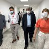 Presidente do Banco Santander no Brasil visita a Santa Casa de Santos